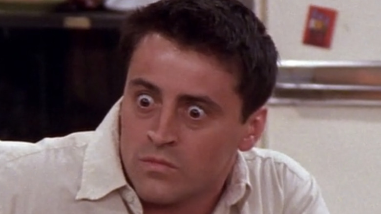 Friends Joey shocked reaction