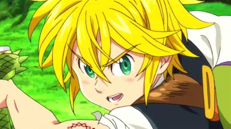 Meliodas in combat