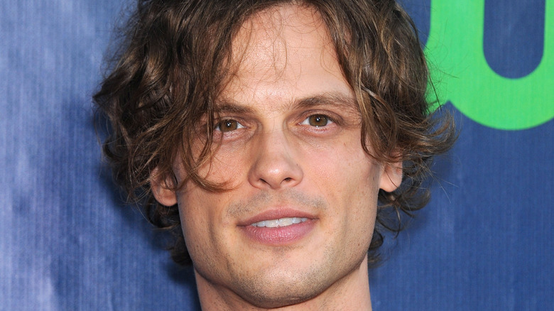 Matthew Gray Gubler smiling