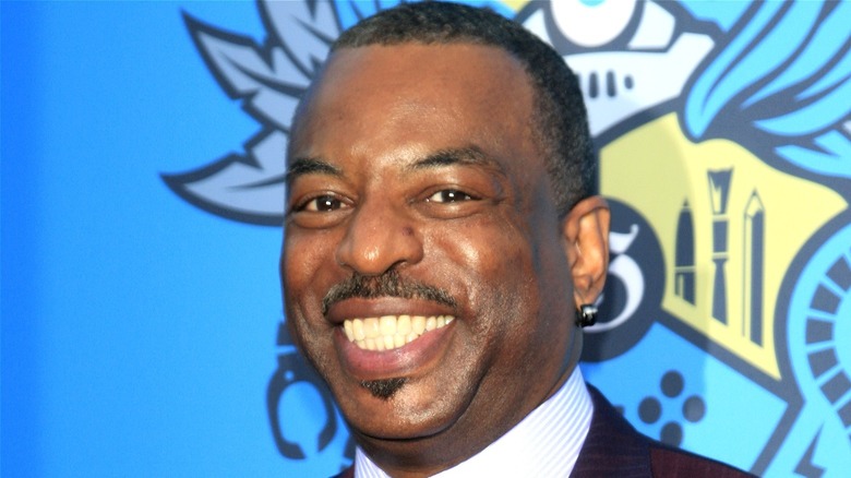 LeVar Burton smiling