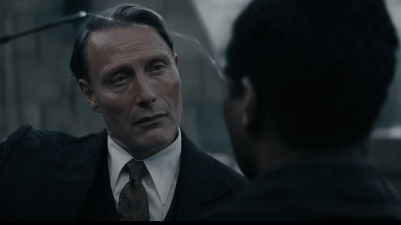 Mads Mikkelsen looking serious 