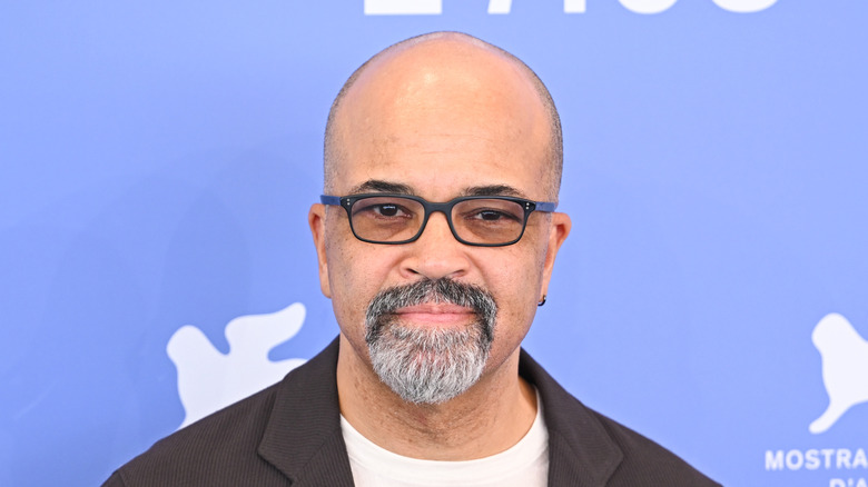 Jeffrey Wright wearing black glasses