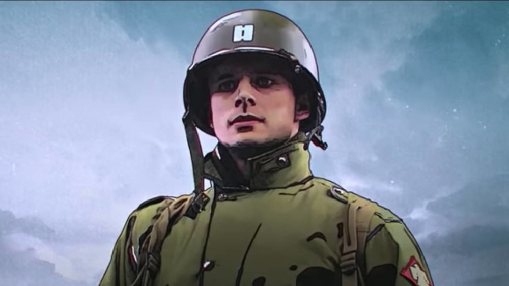 Bradley James plays Felix on Netflix's The Liberator