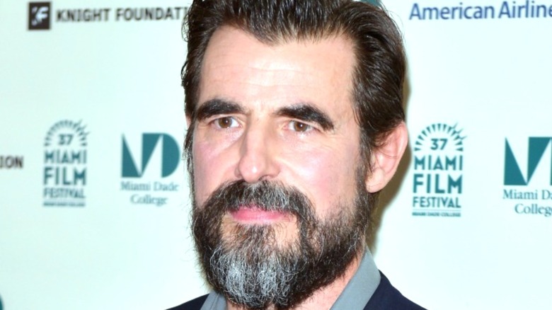 Claes Bang wearing a beard