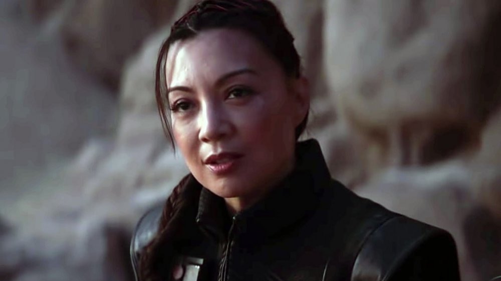 Ming-Na Wen as Fennec Shand on The Mandalorian