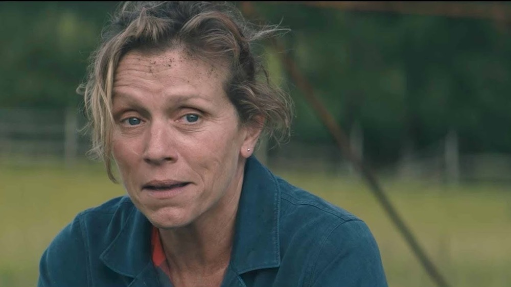 Frances McDormand Three Billboards Outside Ebbing, Missouri