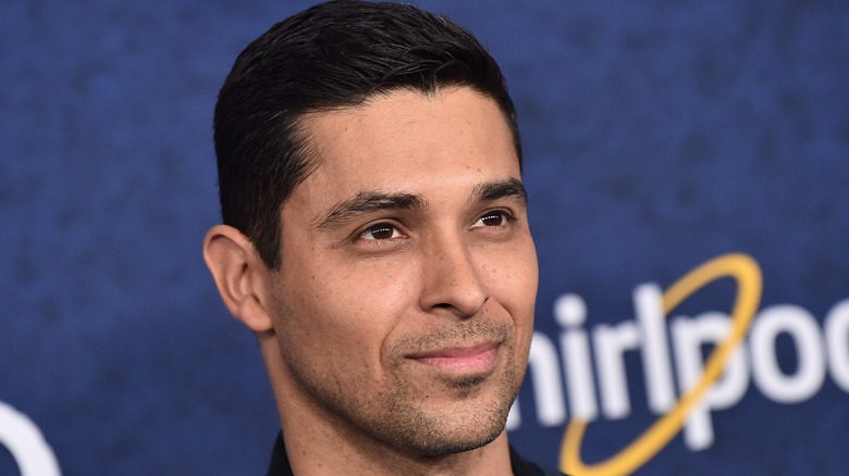 Wilmer Valderrama smiling