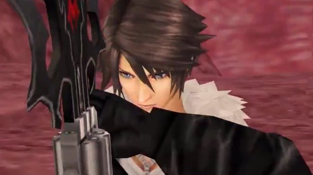 Drawing in FF8