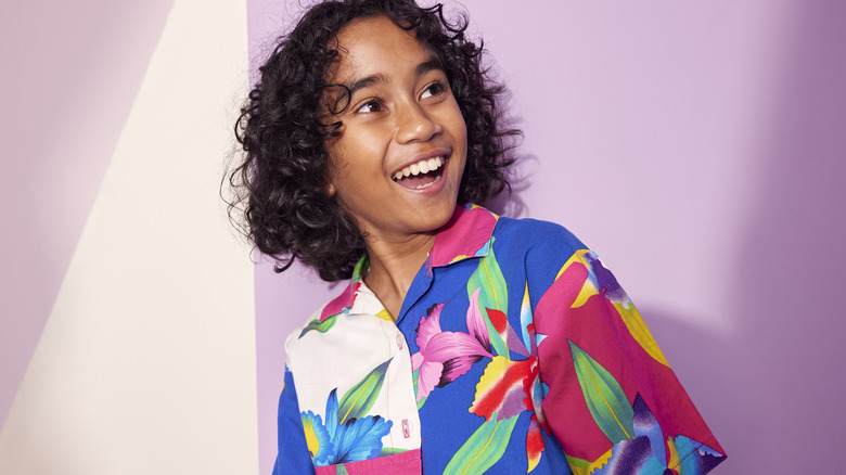 Yonas Kibreab Floral Shirt