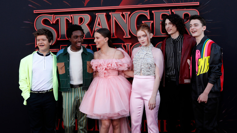 Stranger Things main cast