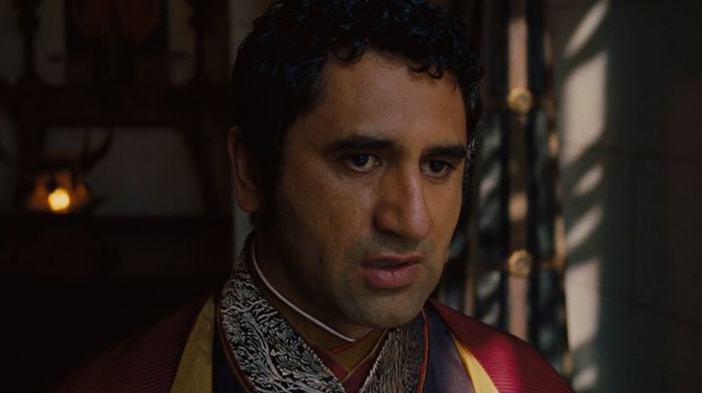 Cliff Curtis as Fire Lord Ozai in The Last Airbender