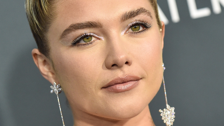 Florence Pugh smiling 