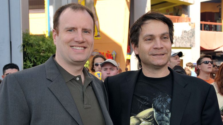 Kevin Feige and David Maisel