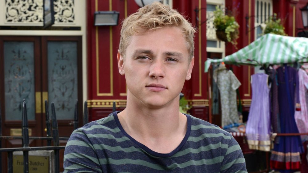 Ben Hardy as Peter Beqale on EastEnders
