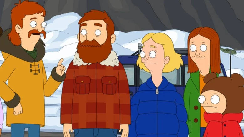 The Tobin family in The Great North