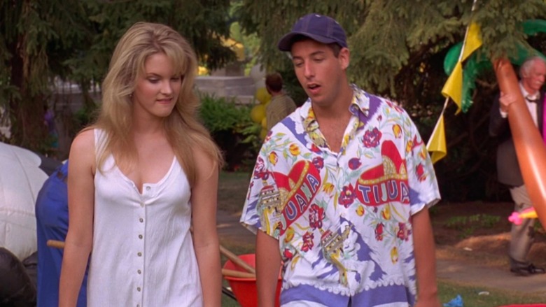 Veronica Vaughn and Billy Madison