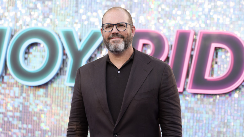 David Denman attending Joy Ride premiere 