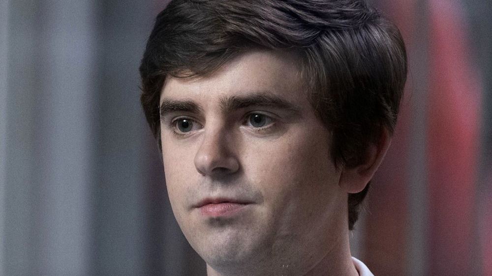 Freddie Highmore Good Doctor unhappy