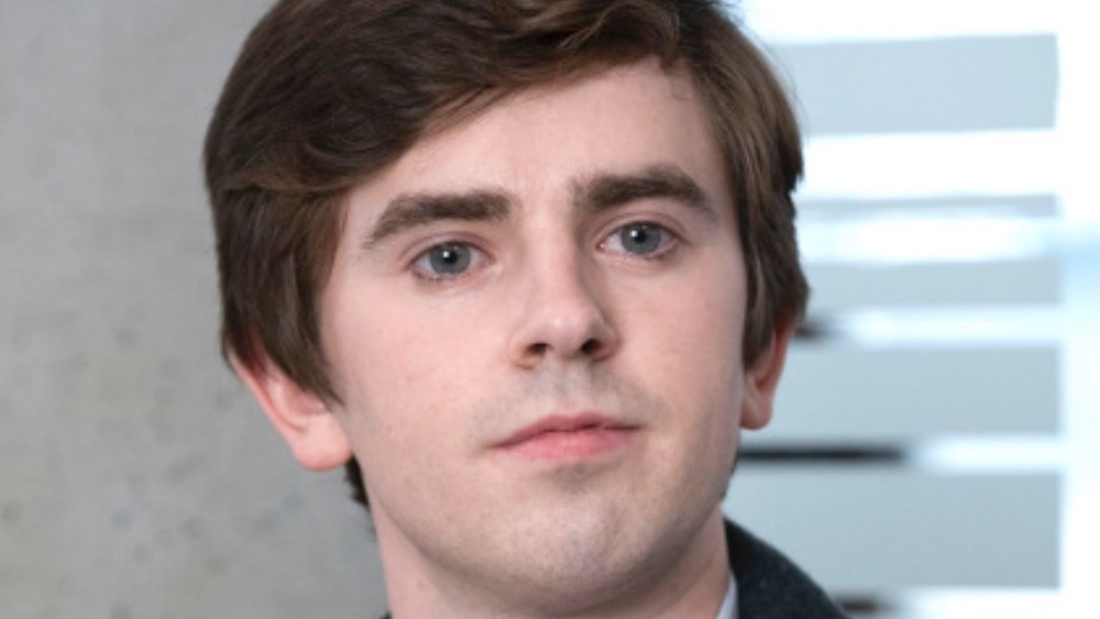 Freddie Highmore in The Good Doctor