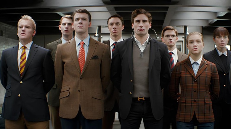 New Kingsman recruits line up