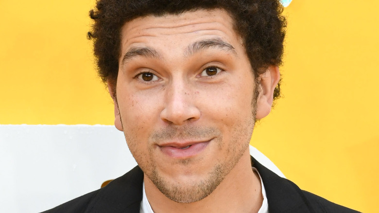 Joel Fry smiling