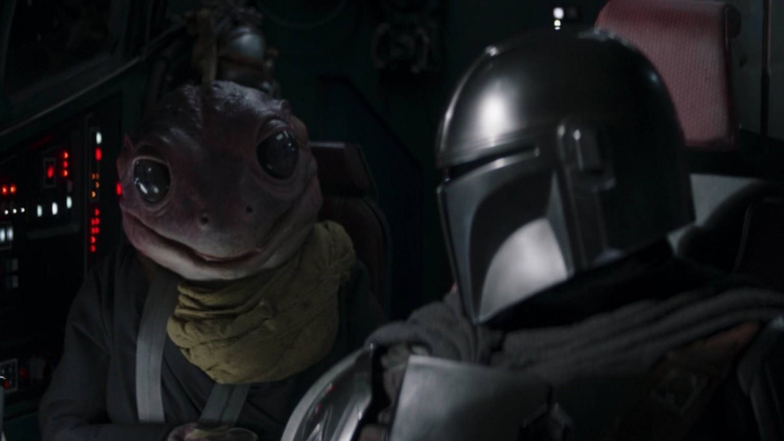 Why Frog Lady From The Mandalorian Chapter 10 Isn't What You Think