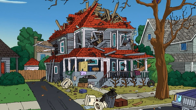 Fry's old house