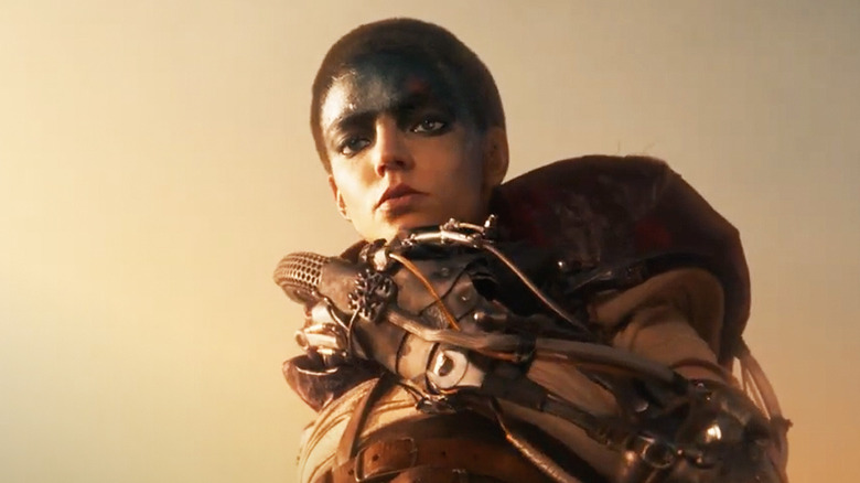 Furiosa looks down