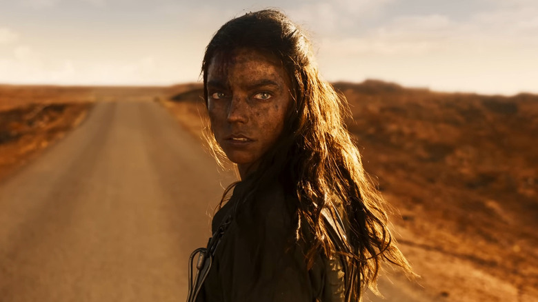 Young Furiosa long hair