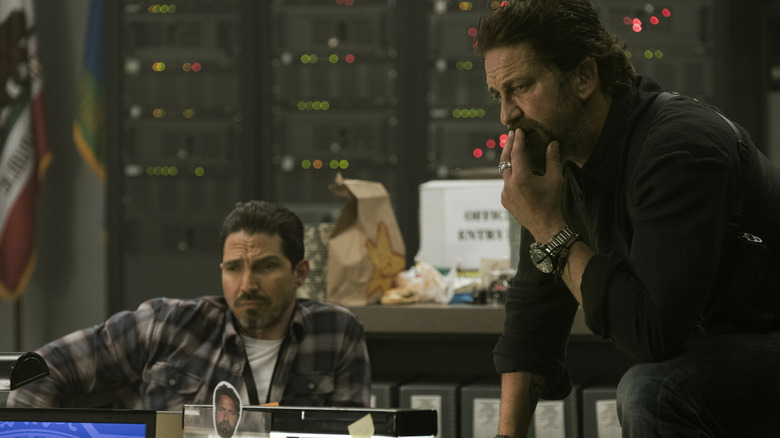 Maurice Compte and Gerard Butler concerned 