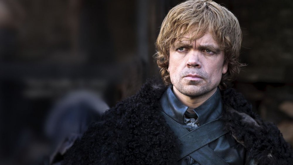 Peter Dinklage as Tyrion Lannister on Game of Thrones