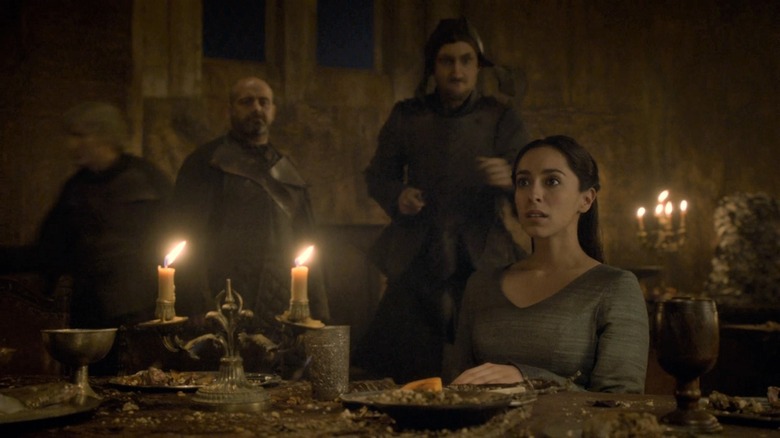 Talisa sits at Red Wedding