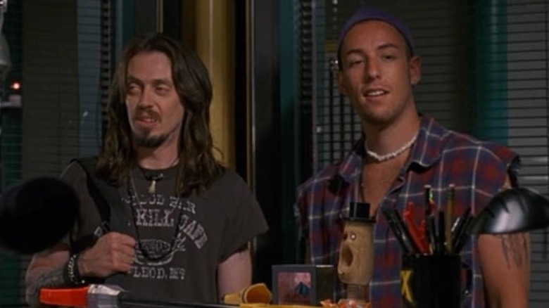Rex and Pip grungy clothes Airheads