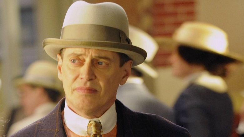 Boardwalk Empire Steve Buscemi hat