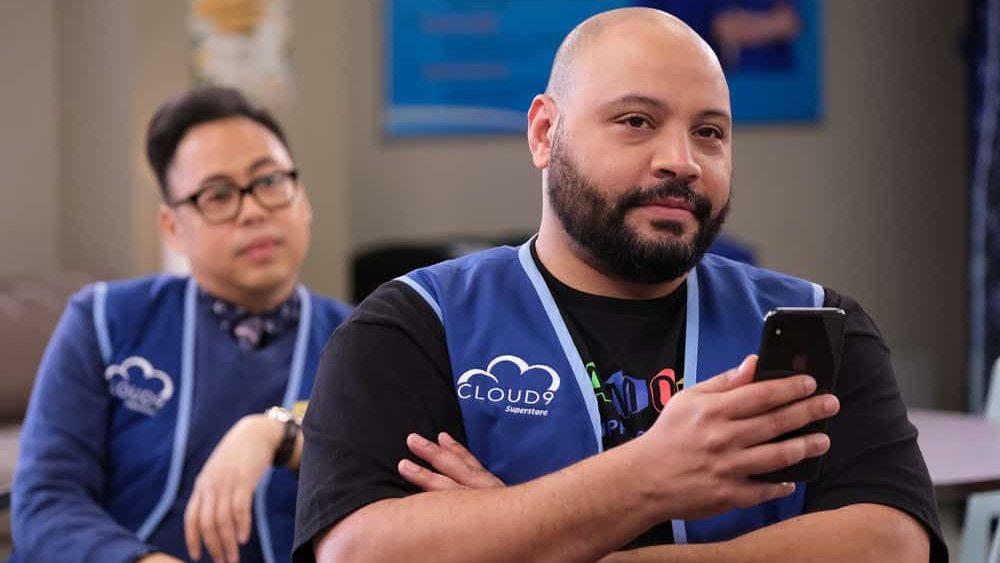 Colton Dunn as Garrett on Superstore