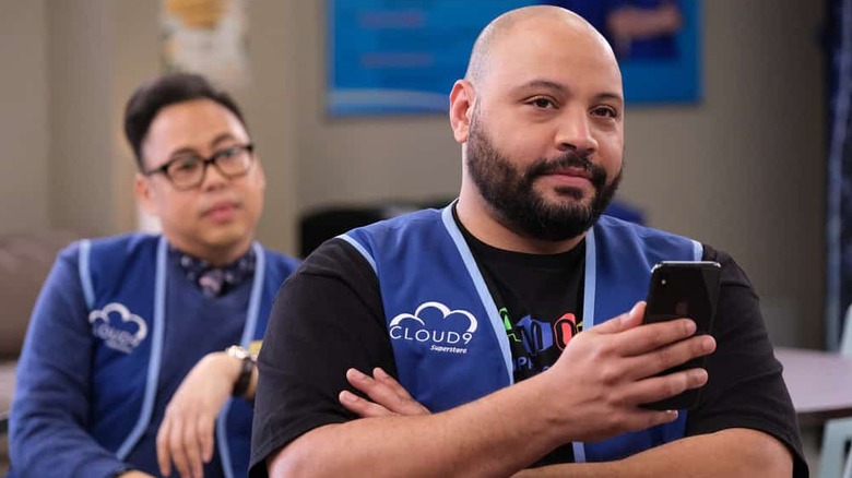 Colton Dunn as Garrett on Superstore