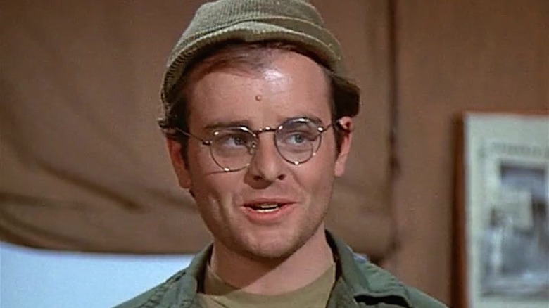 Radar smiles in MASH