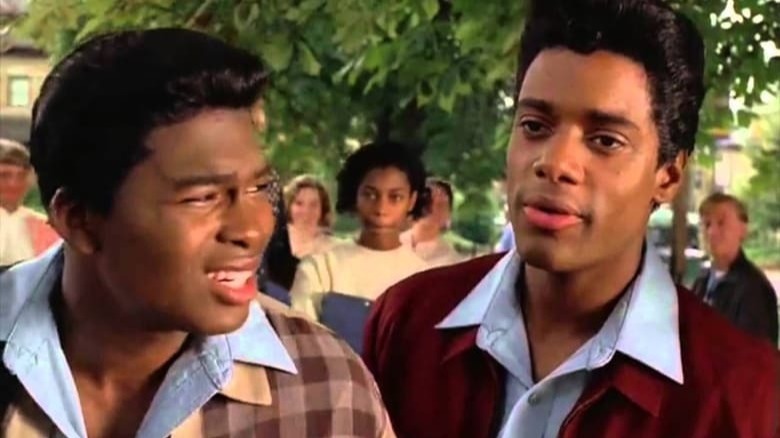 Charles Malik Whitfield as Otis Williams in "The Temptations"