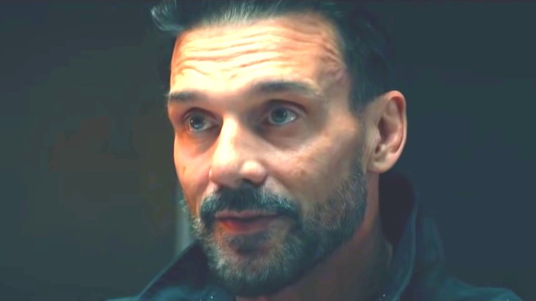 Frank Grillo looks serious