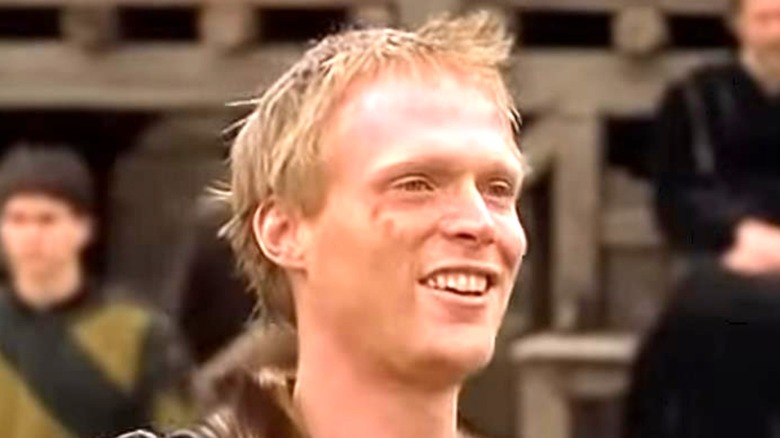 Paul Bettany in A Knight's Tale