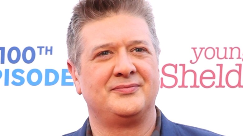 Lance Barber at an event for Young Sheldon