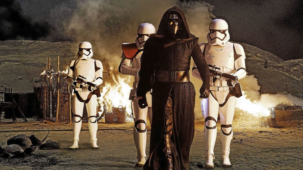 Kylo Ren became the primary antagonist of the Star Wars sequel trilogy