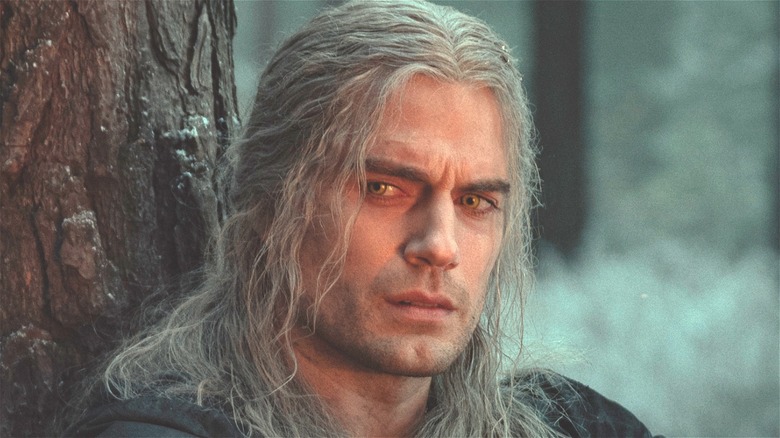 Henry Cavill as Geralt in The Witcher