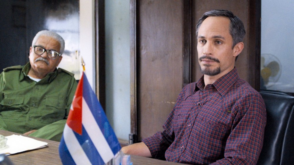 Gael García Bernal as Gerardo Hernández in Wasp Network