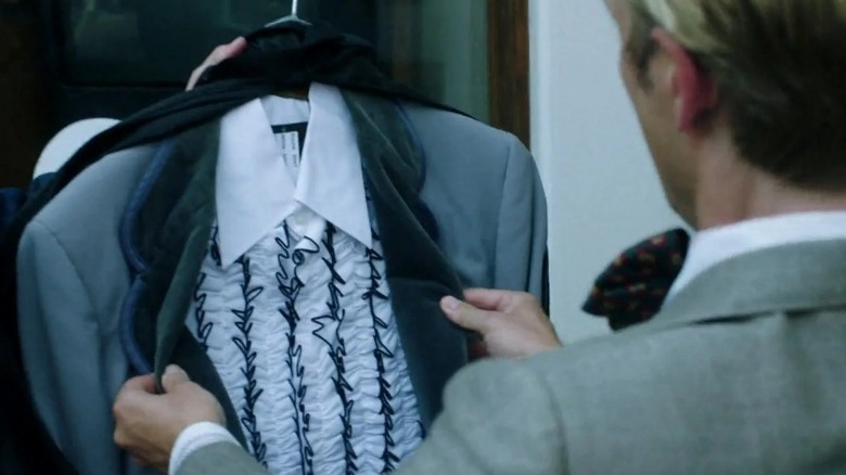 Gibbs' tuxedo from NCIS
