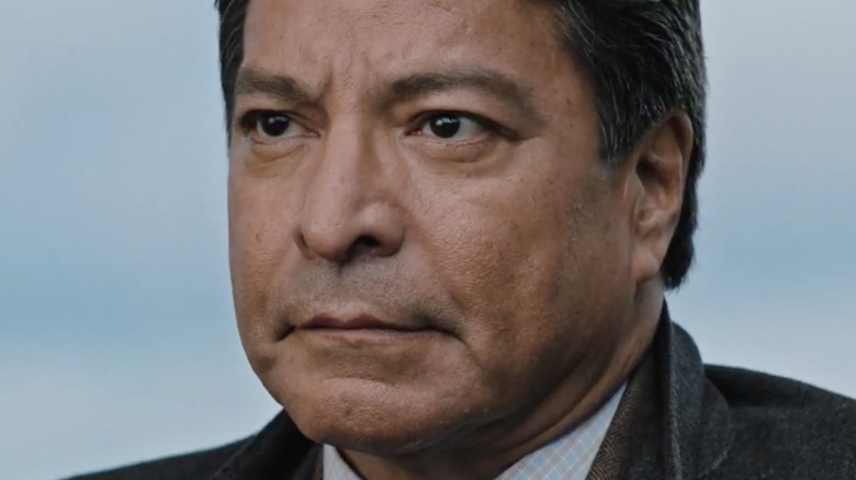 Gil Birmingham looking ahead