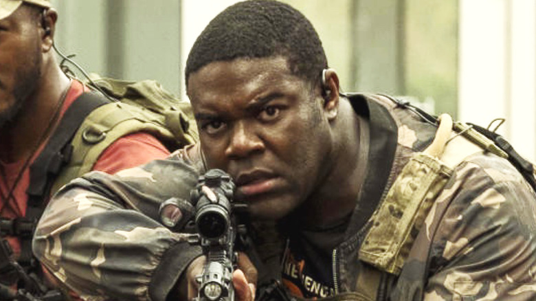 Sam Richardson in The Tomorrow War