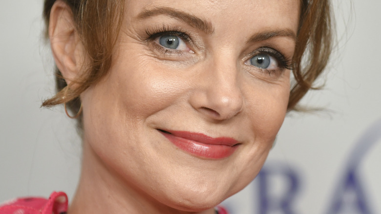 Kimberly Williams-Paisley smiling