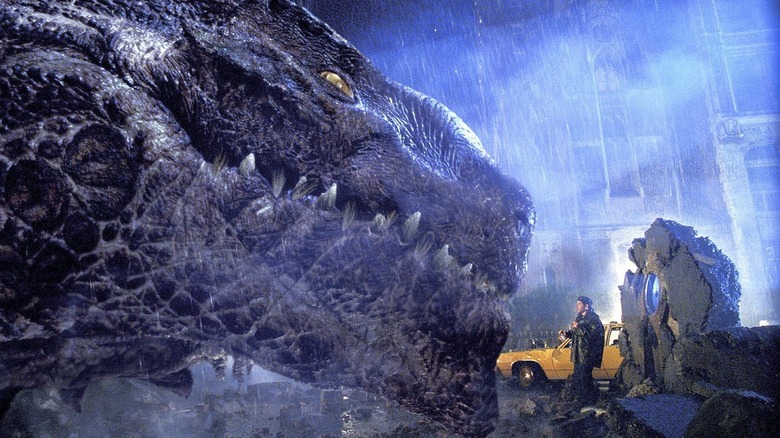 Zilla facing Nick 