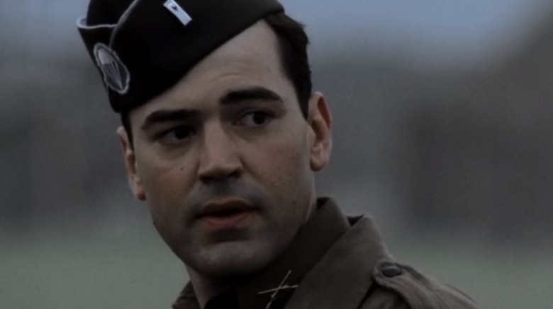 Ron Livingston in Band of Brothers